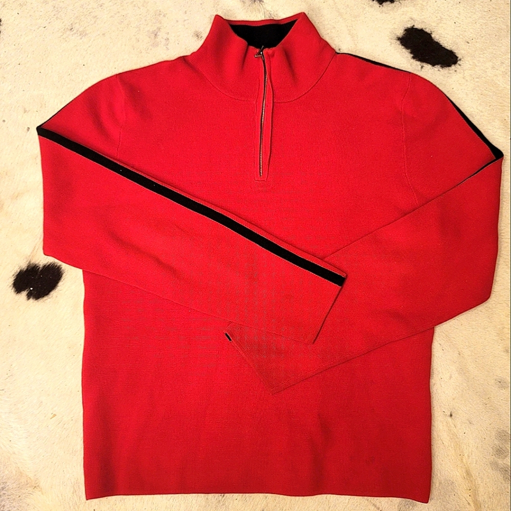 Express - Half Zip Sweater - Medium